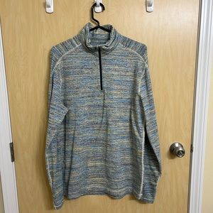 Barely worn - mens large lululemon quarter zip